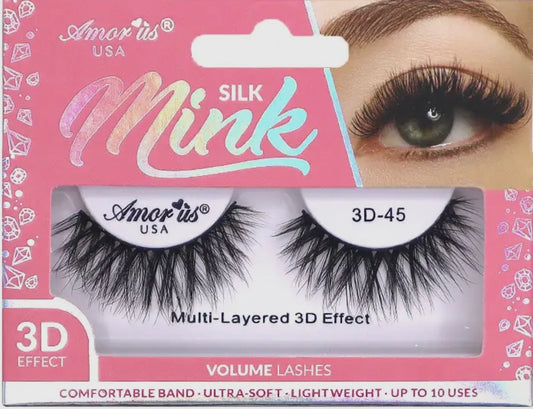 3D-45 Silk Mink Eyelashes