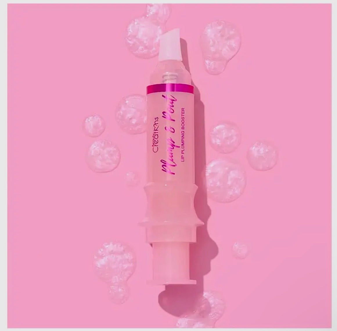 Beauty Creations Lip Plumping Booster Clear