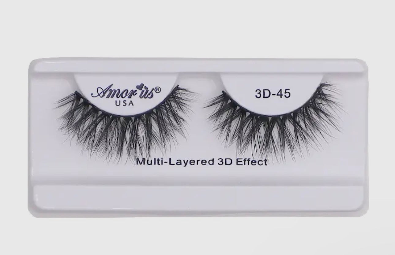 3D-45 Silk Mink Eyelashes